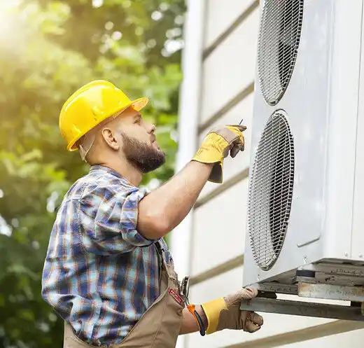 hvac services Burr Oaks